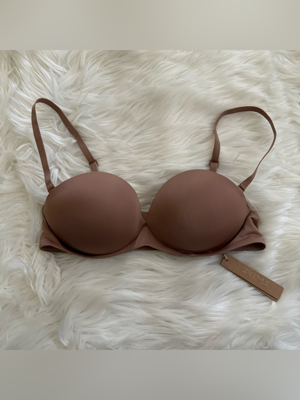 SKIMS Ultimate Push Up Strapless Bra